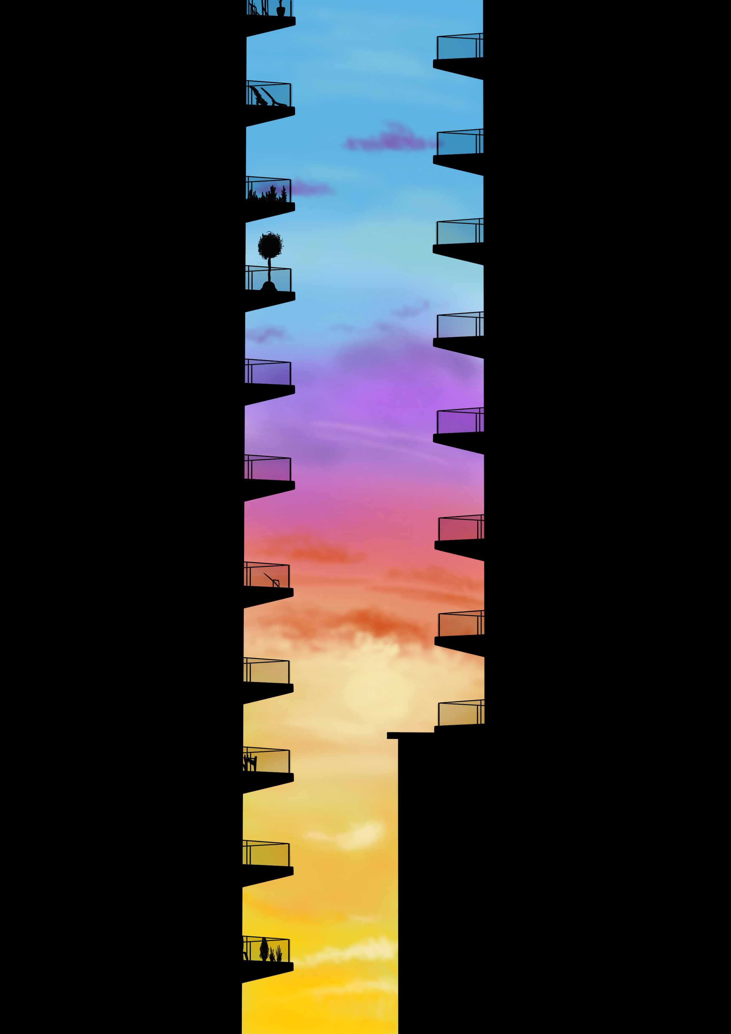 Full size art work by BoHoFo