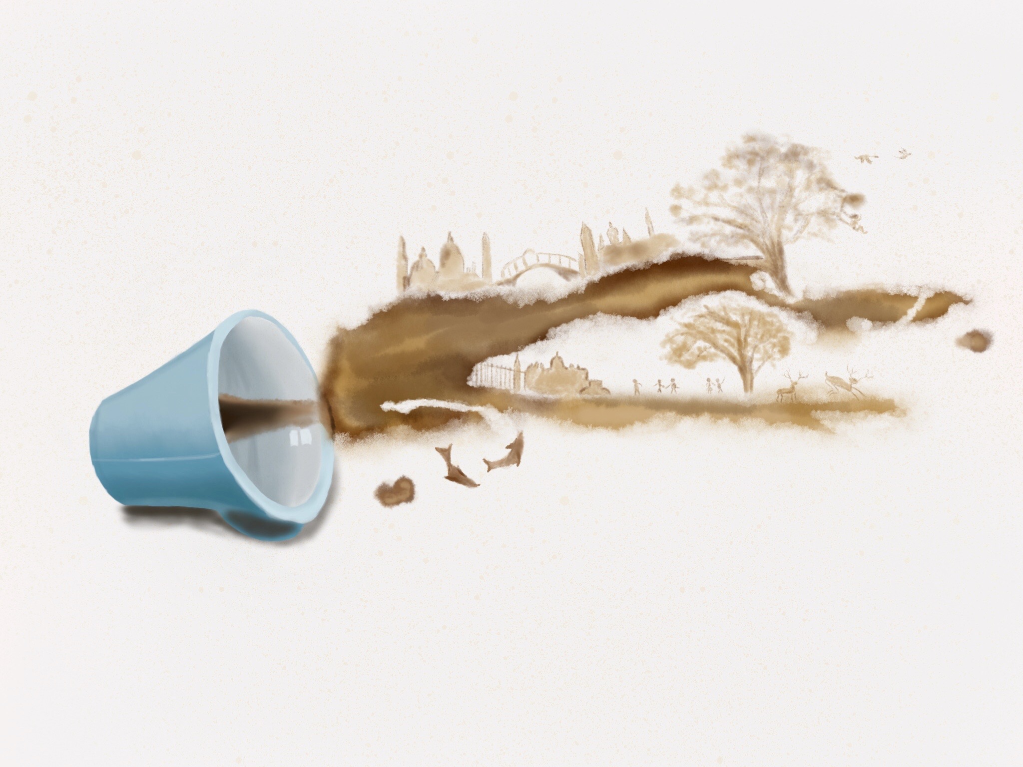 Full size art work by BoHoFo