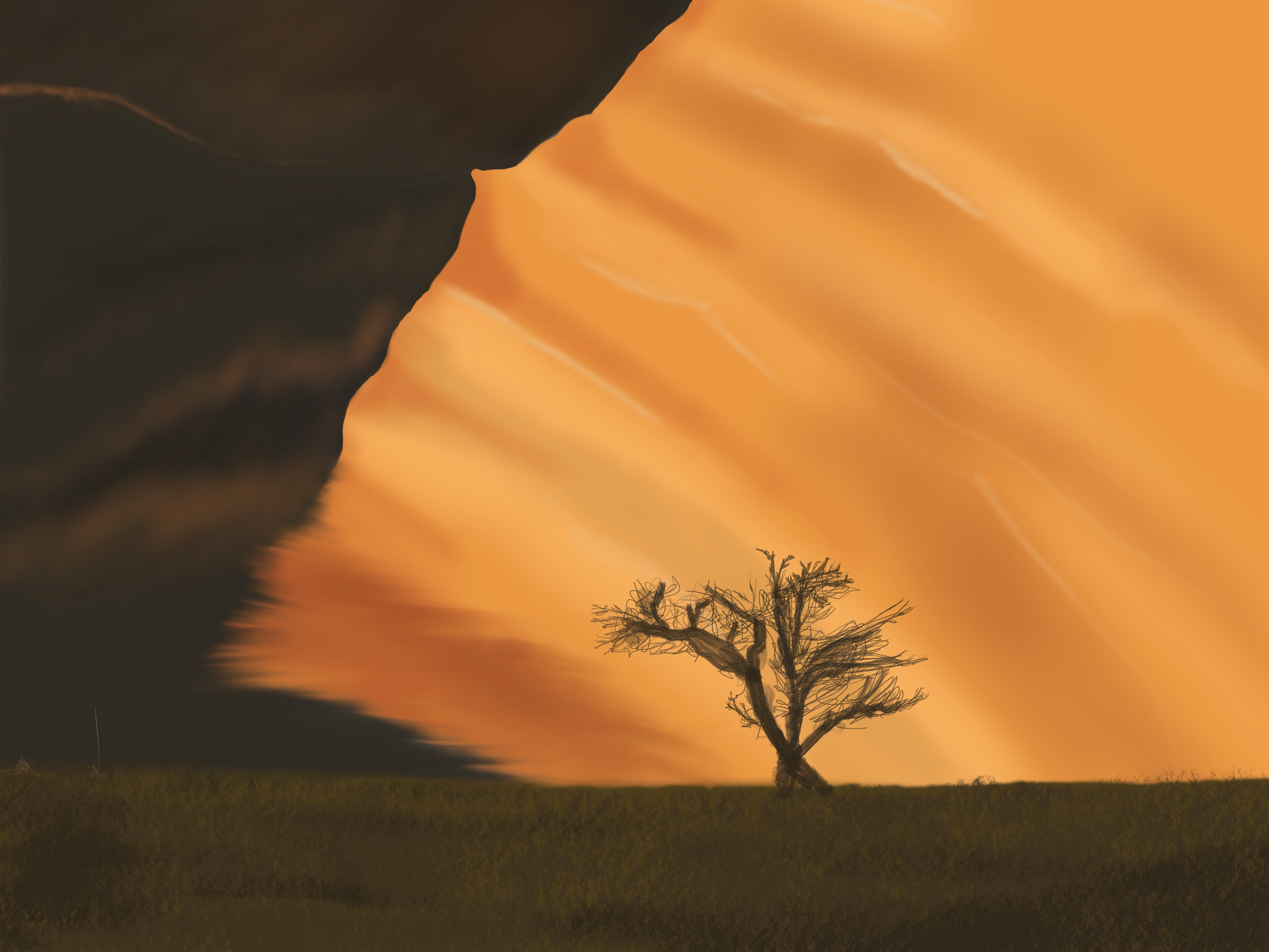 Full size art work by BoHoFo