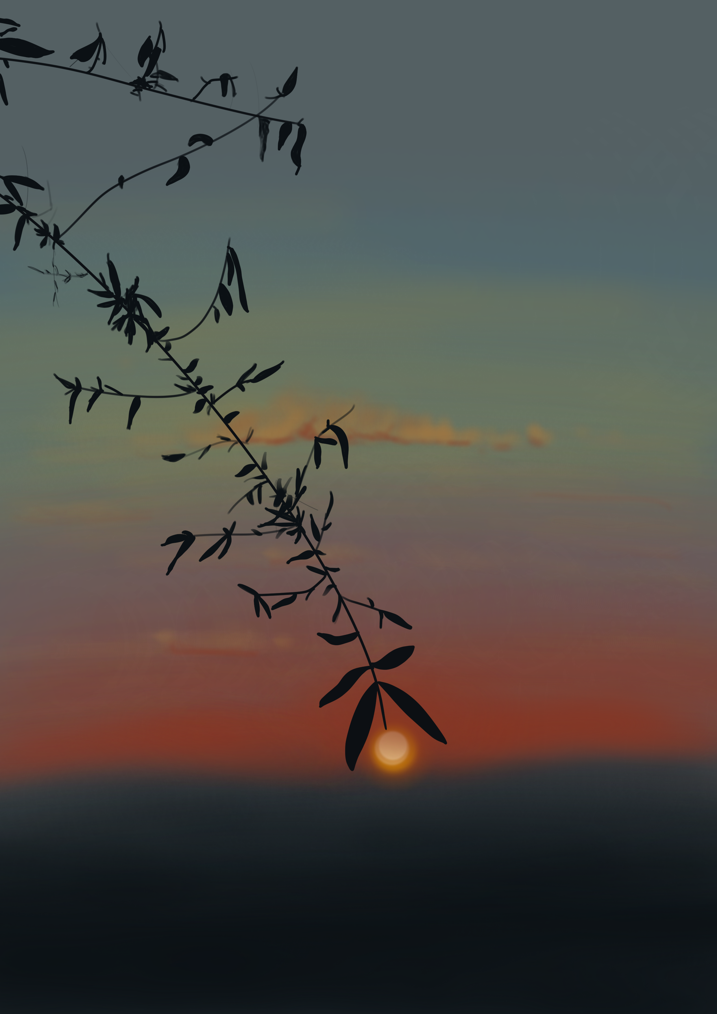 Full size art work by BoHoFo