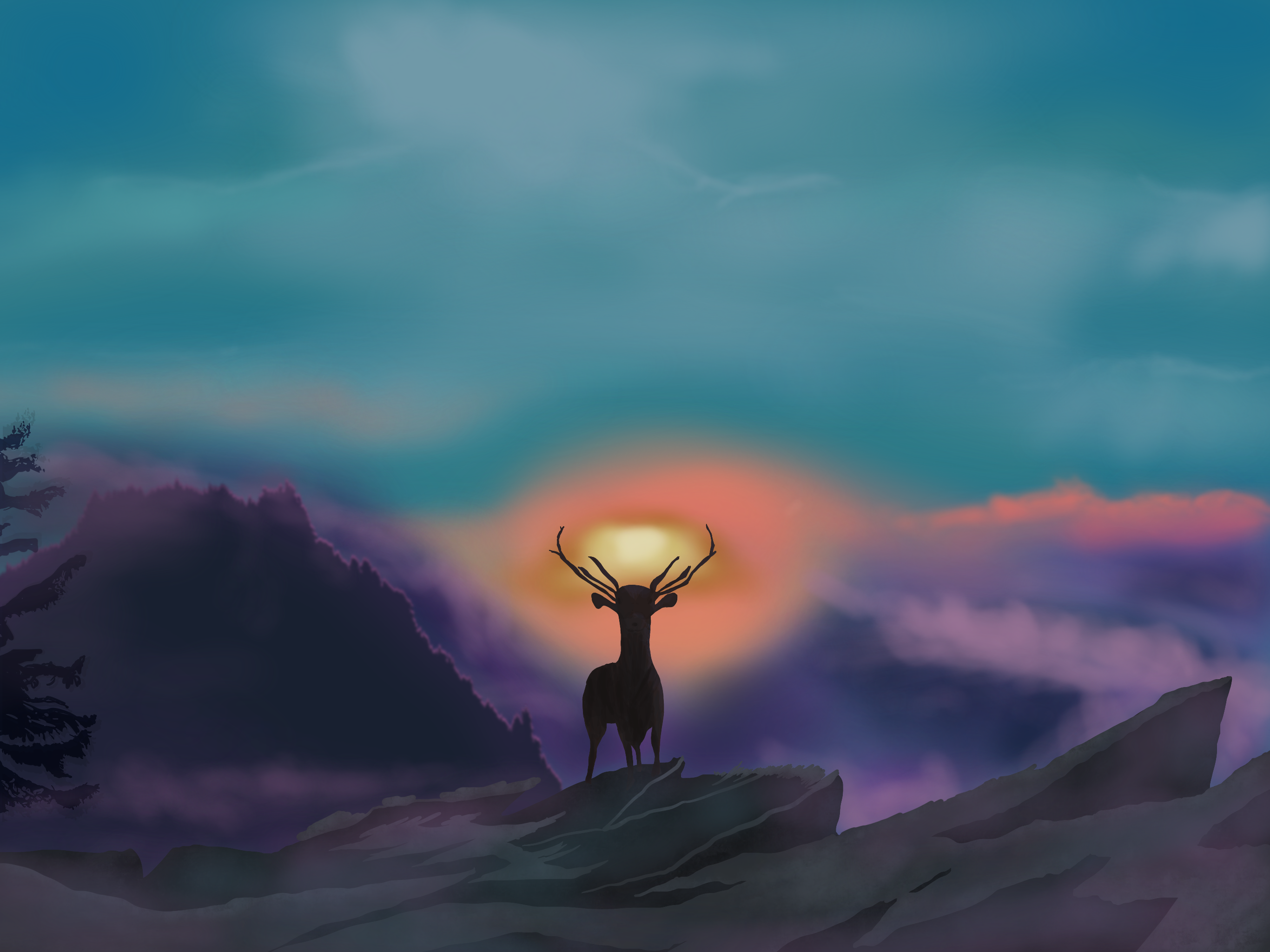 Full size art work by BoHoFo