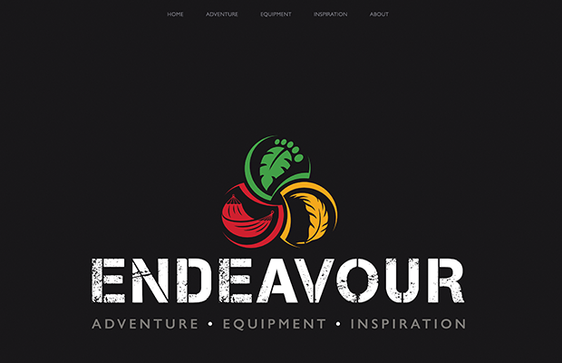 A Deer stands atop a mountain