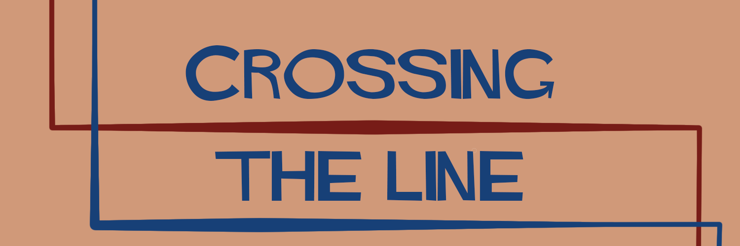 Crossing the Line logo artwork