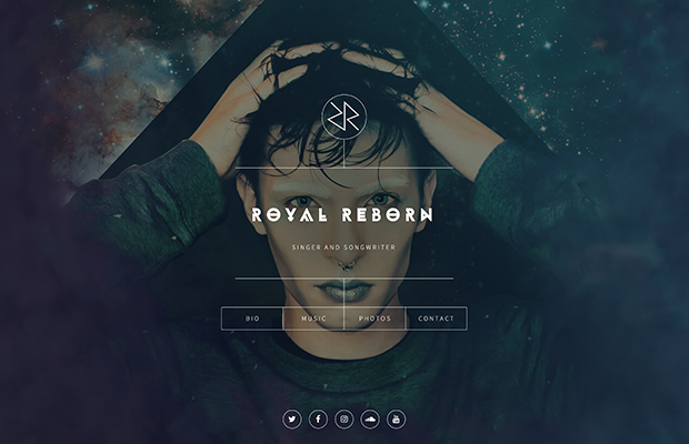 The sun sets at sea.